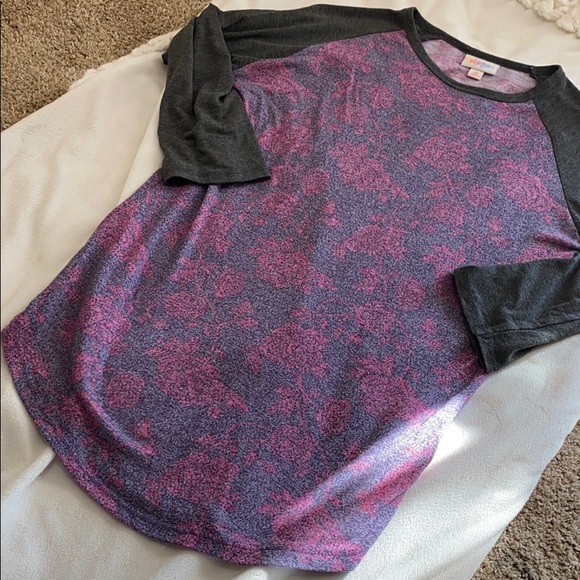 Lularoe style 3/4 baseball tee - Picture 2 of 4